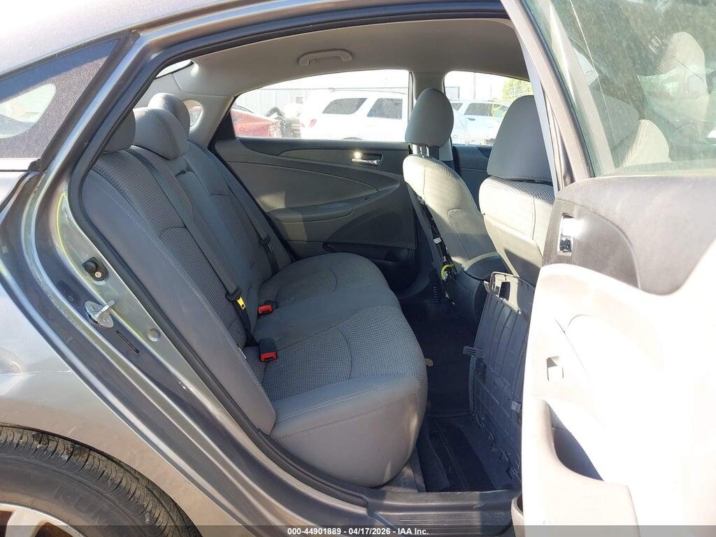 5NPEB4AC3BH197834 2011 HYUNDAI SONATA photo no. 8