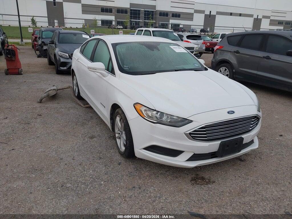 3FA6P0LU9JR171180 2018 FORD FUSION HYBRID photo no. 1
