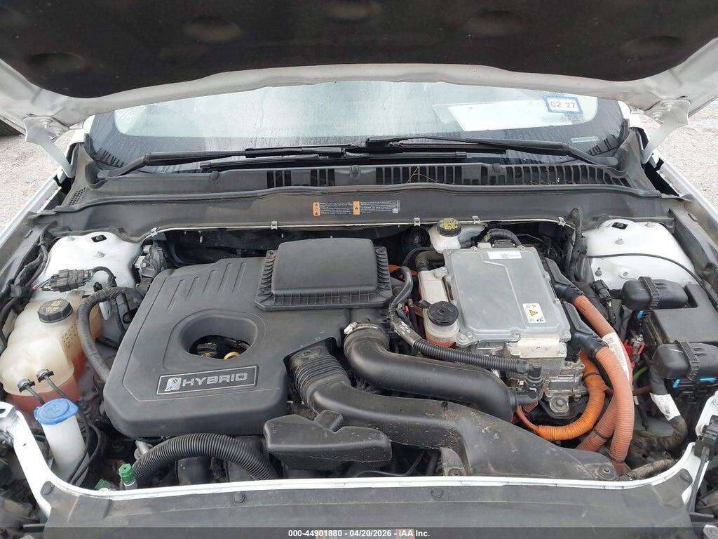 3FA6P0LU9JR171180 2018 FORD FUSION HYBRID photo no. 10