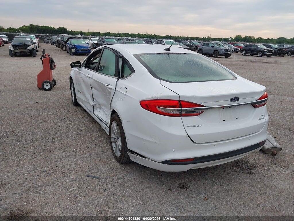 3FA6P0LU9JR171180 2018 FORD FUSION HYBRID photo no. 3
