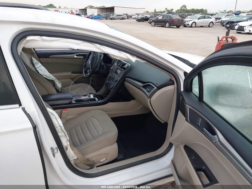 3FA6P0LU9JR171180 2018 FORD FUSION HYBRID photo no. 5
