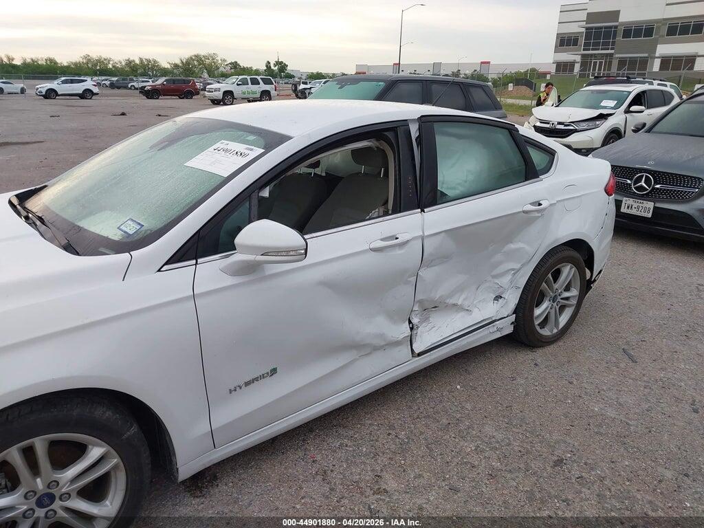 3FA6P0LU9JR171180 2018 FORD FUSION HYBRID photo no. 6