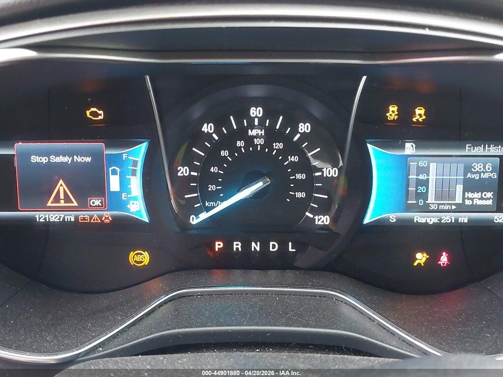 3FA6P0LU9JR171180 2018 FORD FUSION HYBRID photo no. 7