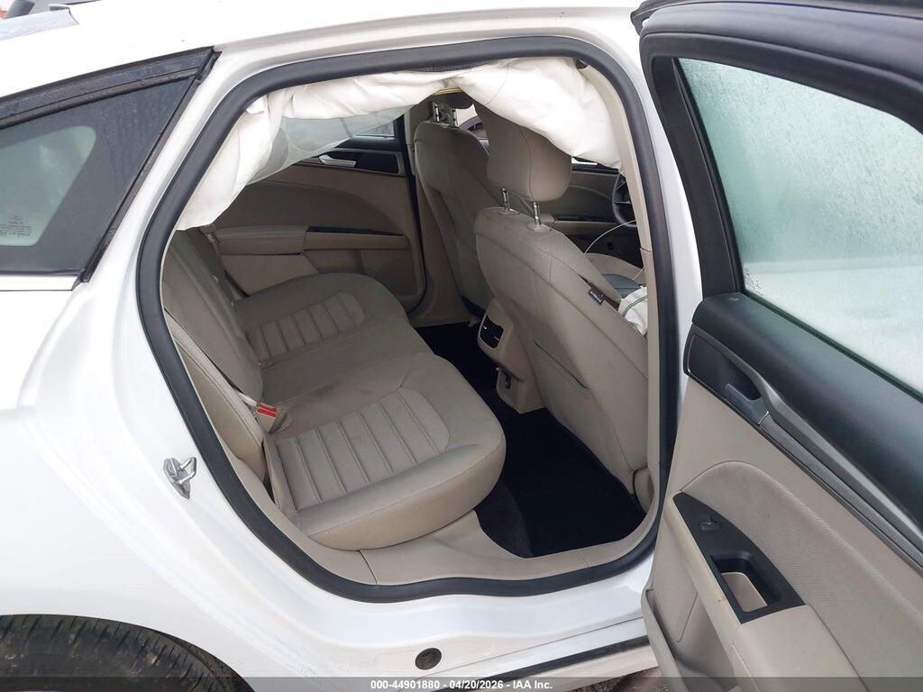 3FA6P0LU9JR171180 2018 FORD FUSION HYBRID photo no. 8
