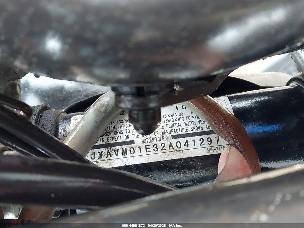 JYAVM01E32A041297 2002 YAMAHA XVS65 photo no. 10