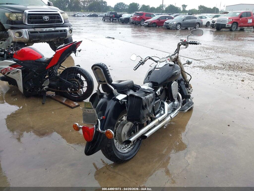 JYAVM01E32A041297 2002 YAMAHA XVS65 photo no. 4