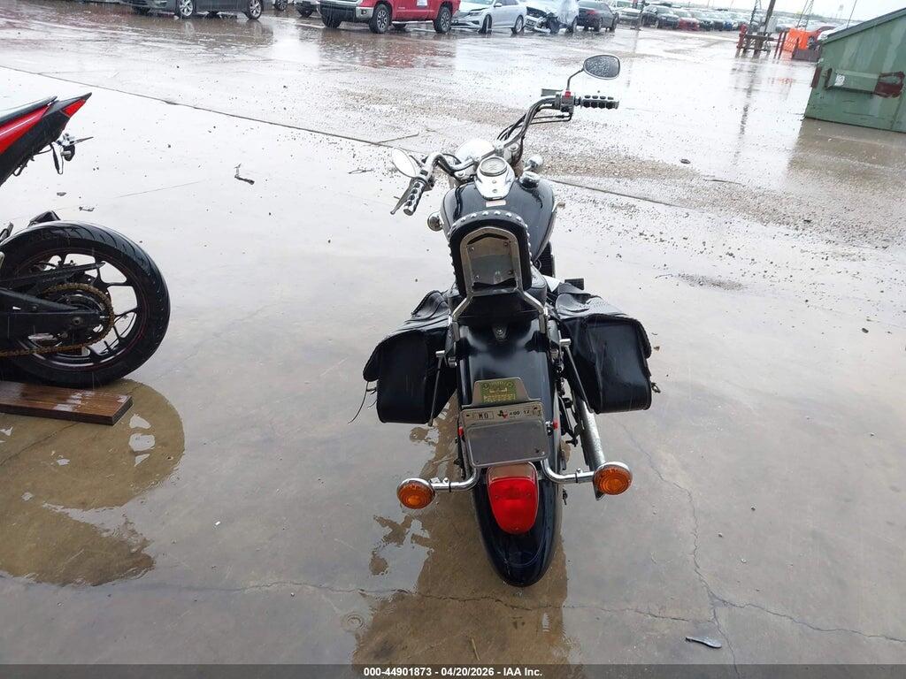 JYAVM01E32A041297 2002 YAMAHA XVS65 photo no. 6
