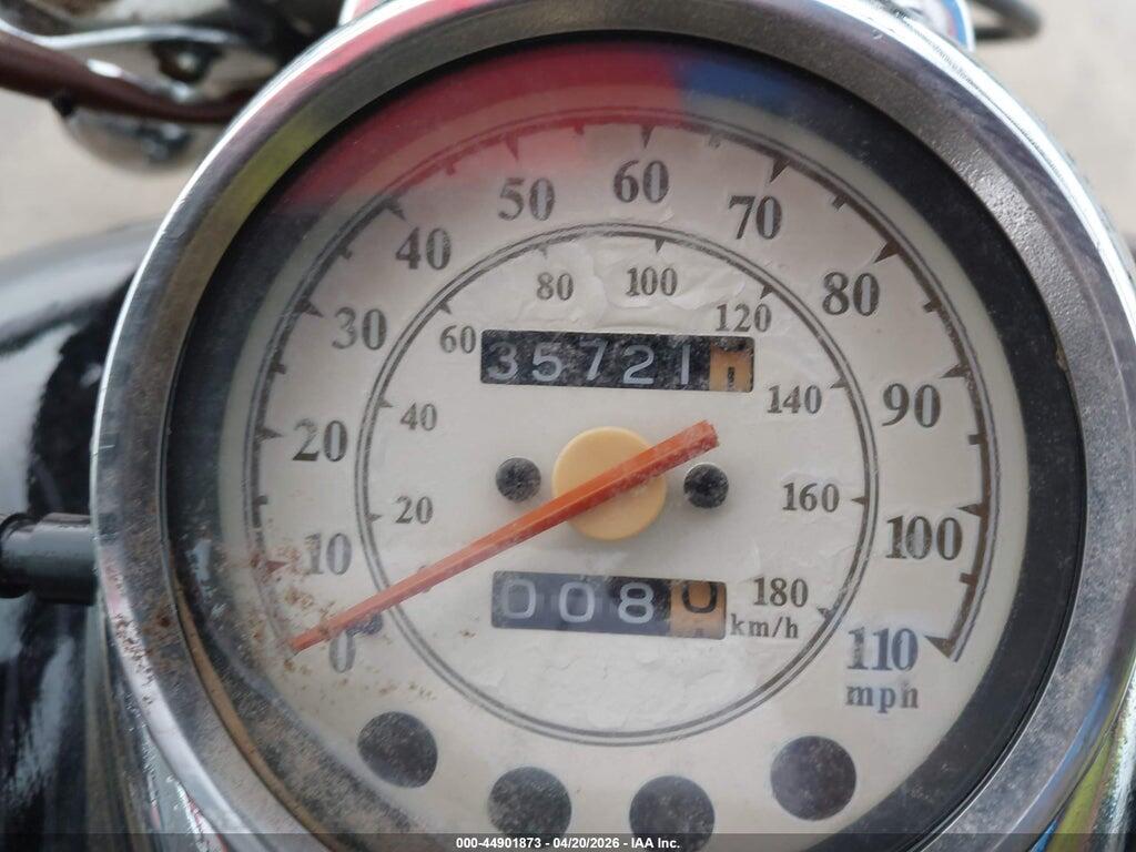 JYAVM01E32A041297 2002 YAMAHA XVS65 photo no. 7