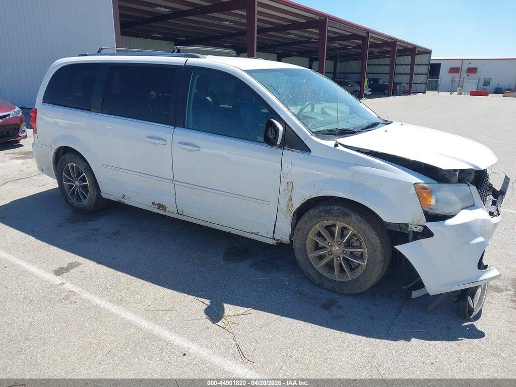 2C4RDGCG8HR801581 2017 DODGE GRAND CARAVAN photo no. 1