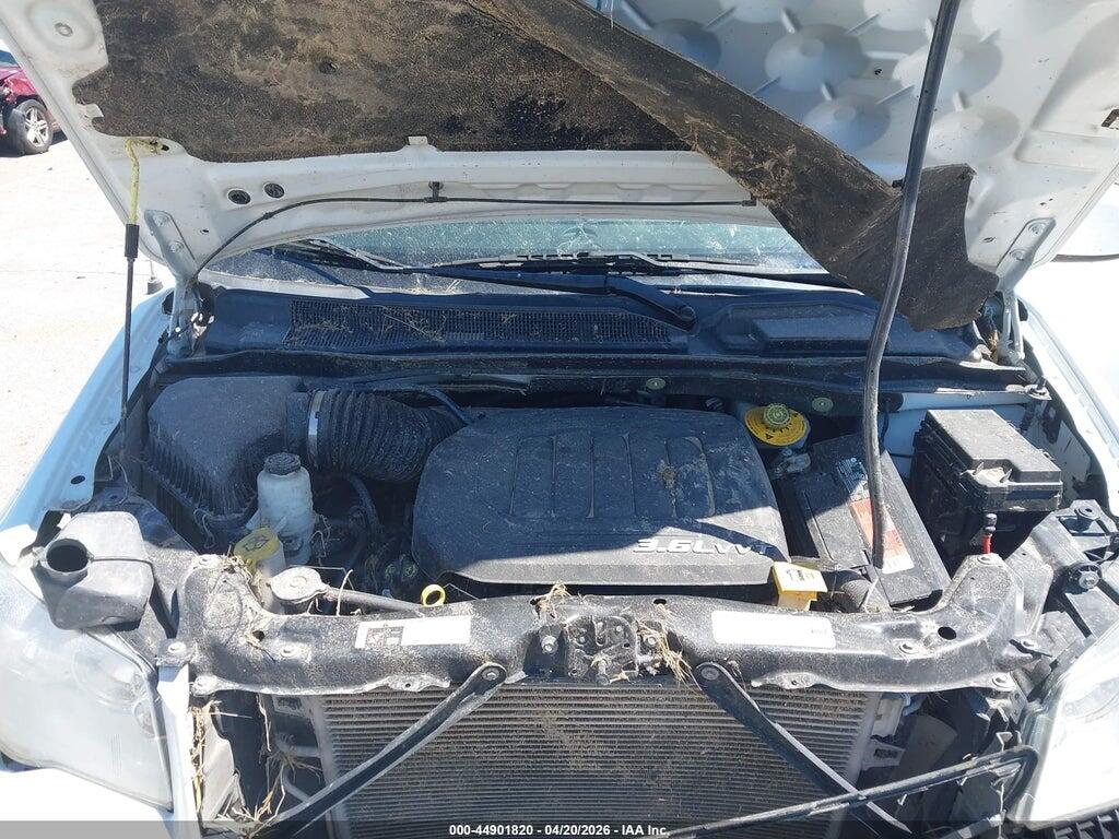 2C4RDGCG8HR801581 2017 DODGE GRAND CARAVAN photo no. 10