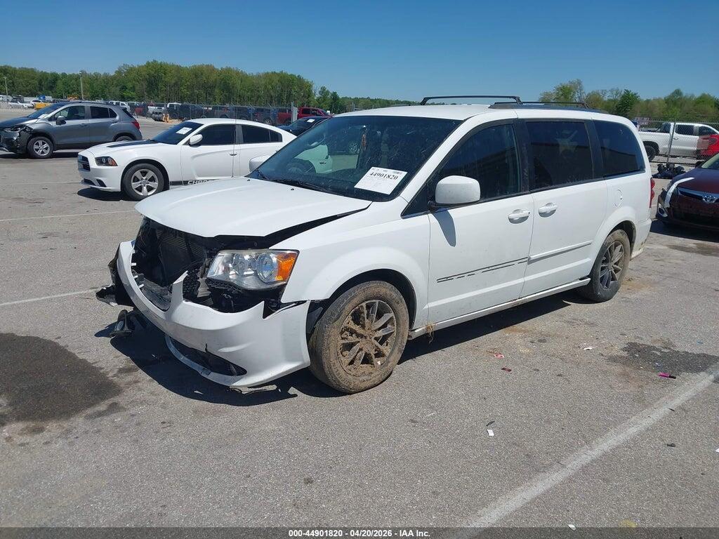 2C4RDGCG8HR801581 2017 DODGE GRAND CARAVAN photo no. 2