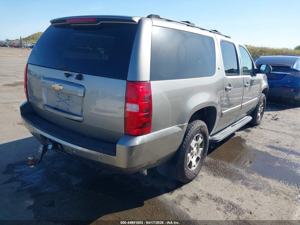 3GNFK16317G136629 2007 CHEVROLET SUBURBAN 1500 photo no. 4
