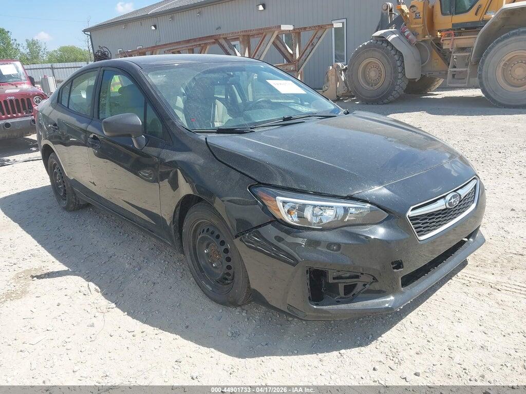 4S3GKAA66J3624595 2018 SUBARU IMPREZA photo no. 1