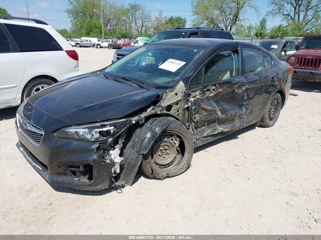 4S3GKAA66J3624595 2018 SUBARU IMPREZA photo no. 2