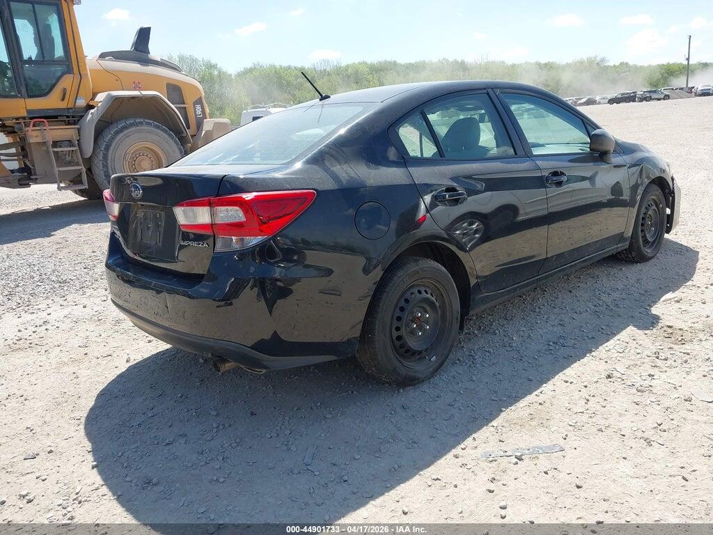 4S3GKAA66J3624595 2018 SUBARU IMPREZA photo no. 4