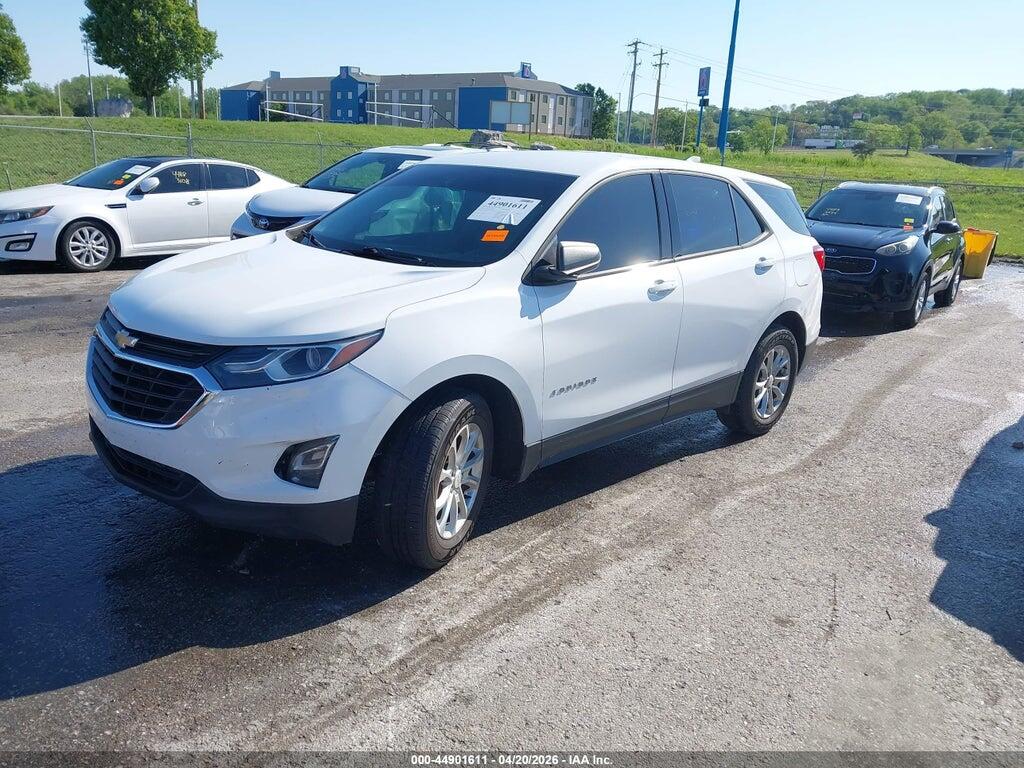 2GNAXHEV0K6126668 2019 CHEVROLET EQUINOX photo no. 2