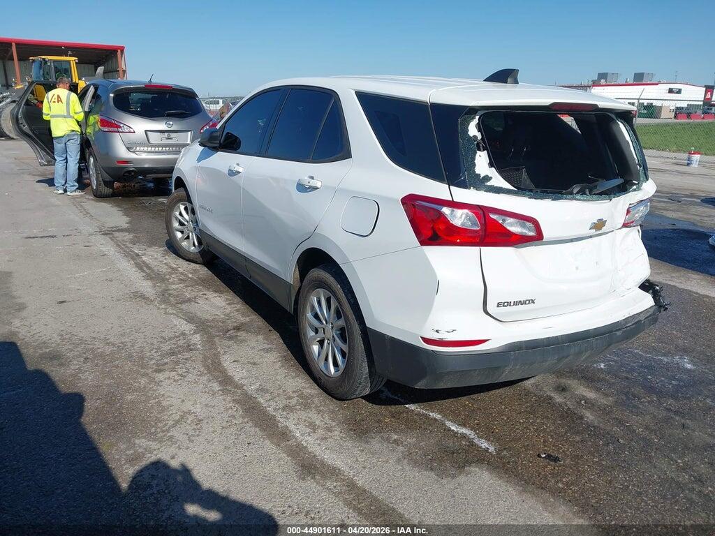 2GNAXHEV0K6126668 2019 CHEVROLET EQUINOX photo no. 3