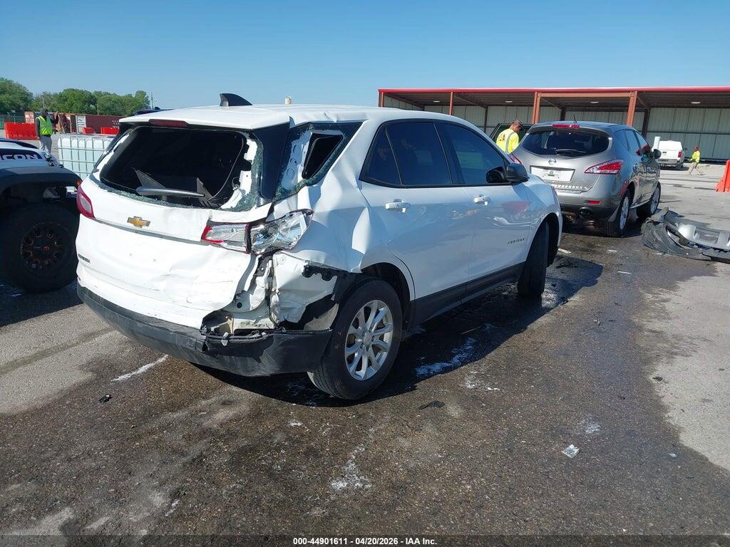 2GNAXHEV0K6126668 2019 CHEVROLET EQUINOX photo no. 4