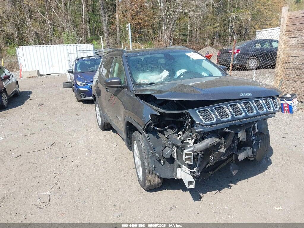 3C4NJDBB1KT647229 2019 JEEP COMPASS photo no. 1