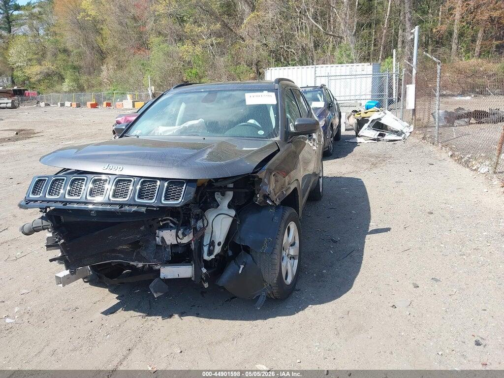 3C4NJDBB1KT647229 2019 JEEP COMPASS photo no. 2
