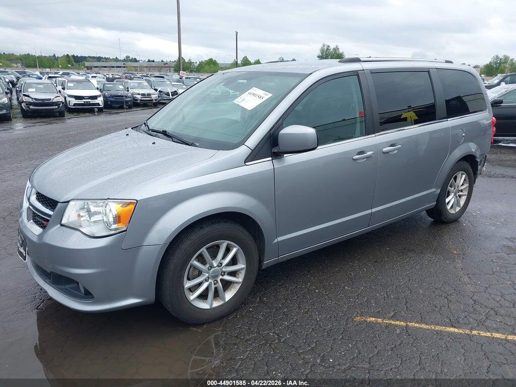 2C4RDGCG9KR785365 2019 DODGE GRAND CARAVAN photo no. 2