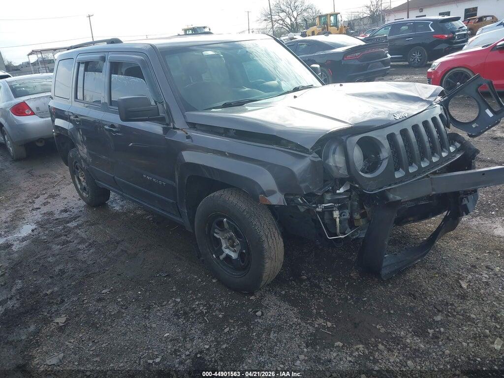 1C4NJRBB1FD331998 2015 JEEP PATRIOT photo no. 1