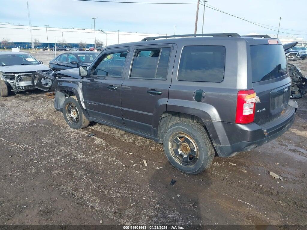 1C4NJRBB1FD331998 2015 JEEP PATRIOT photo no. 3