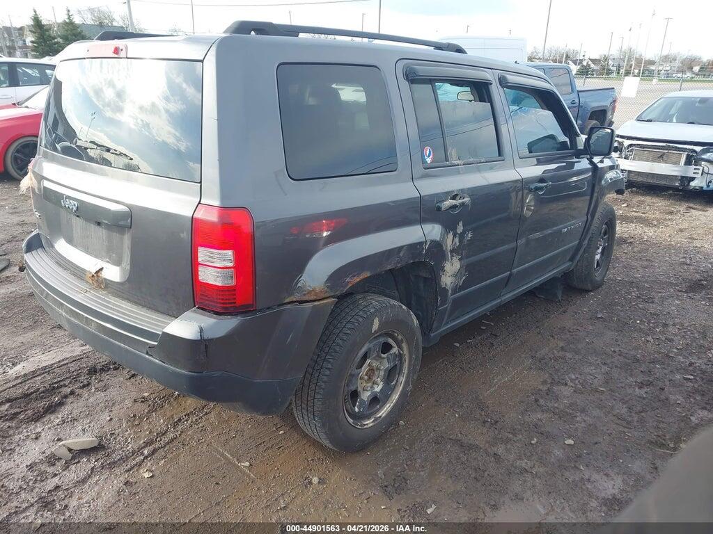 1C4NJRBB1FD331998 2015 JEEP PATRIOT photo no. 4
