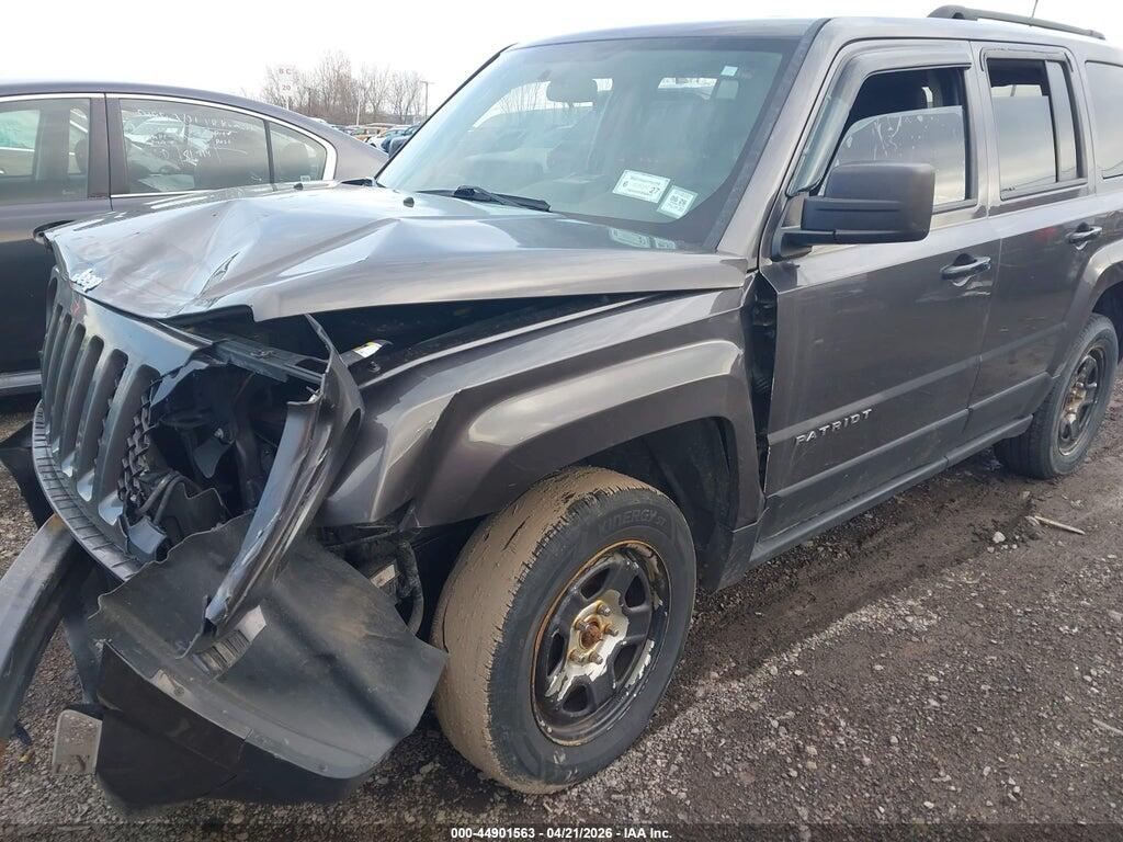 1C4NJRBB1FD331998 2015 JEEP PATRIOT photo no. 6