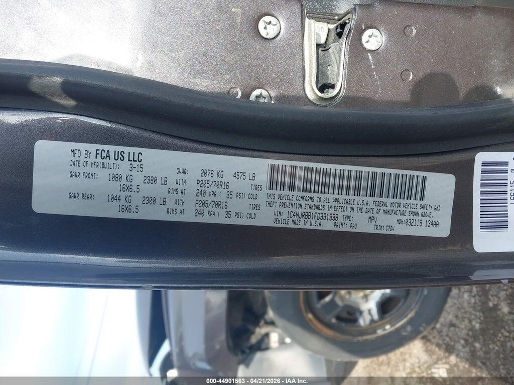 1C4NJRBB1FD331998 2015 JEEP PATRIOT photo no. 9