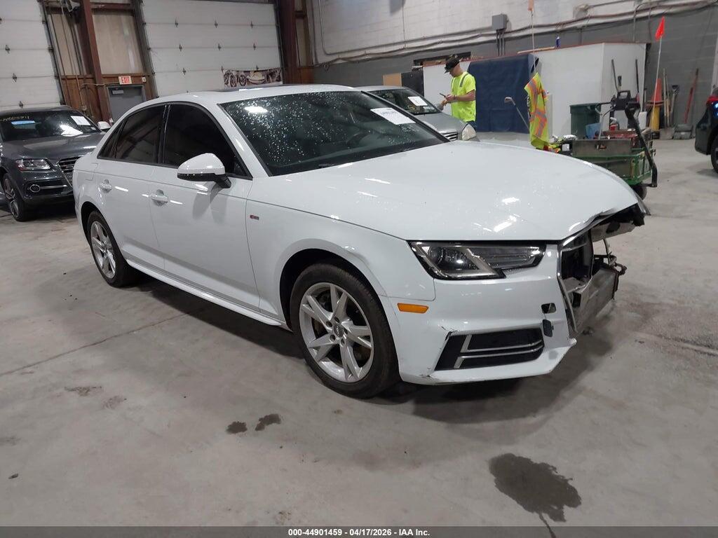 WAUDNAF43JA082740 2018 AUDI A4 photo no. 1