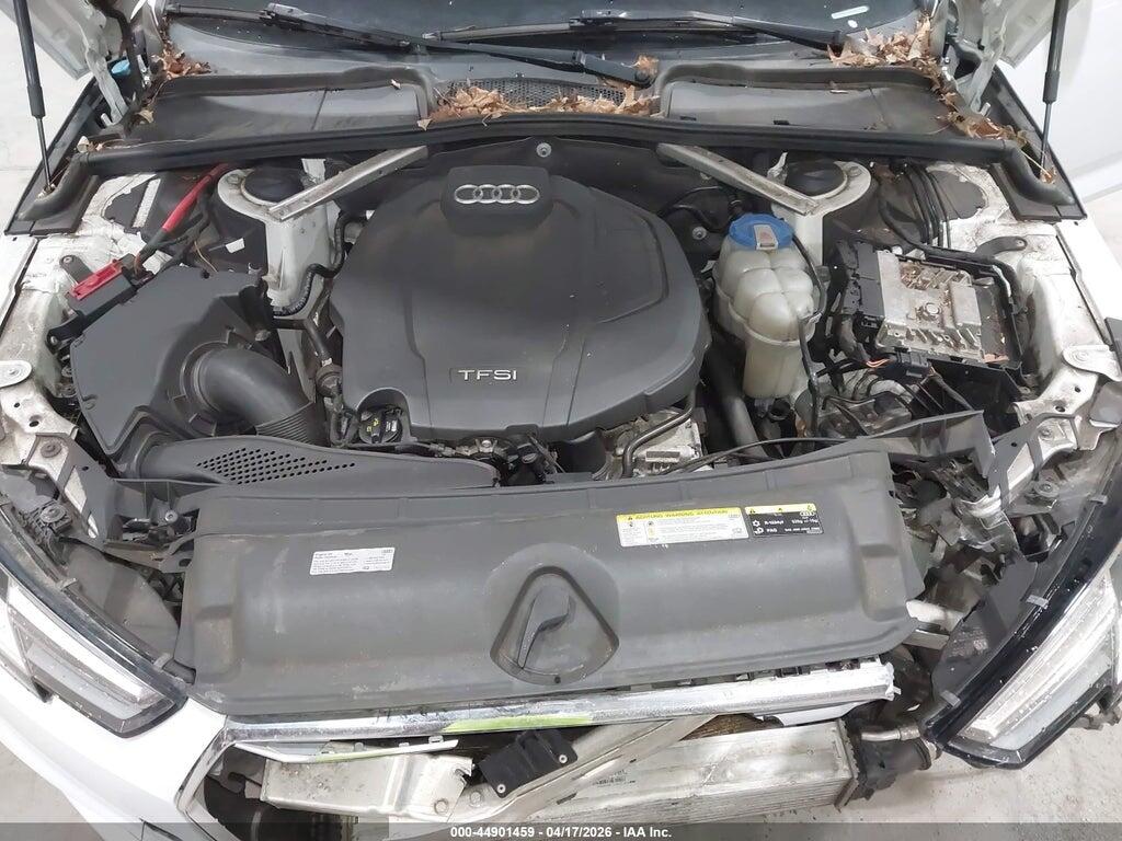 WAUDNAF43JA082740 2018 AUDI A4 photo no. 10