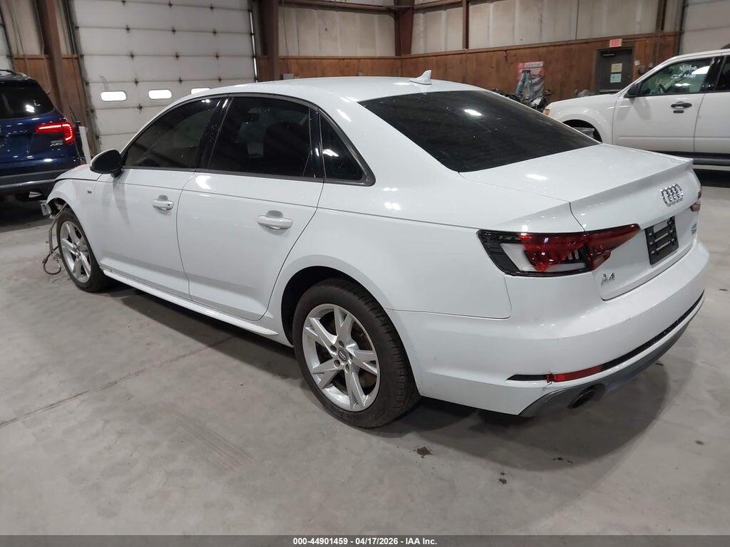 WAUDNAF43JA082740 2018 AUDI A4 photo no. 3