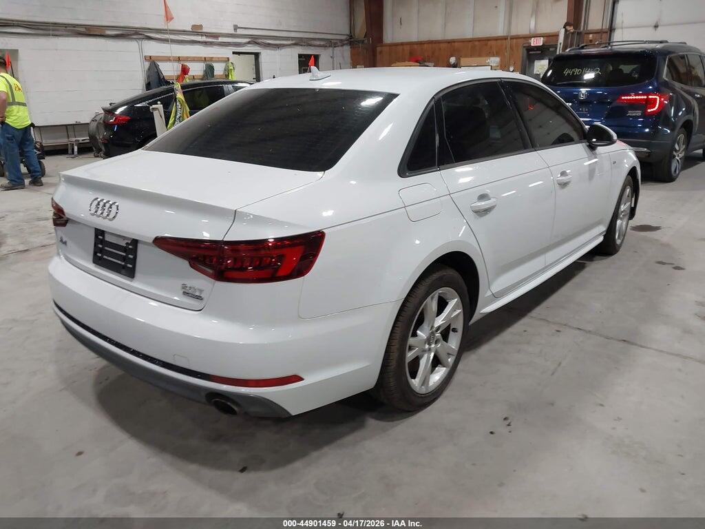 WAUDNAF43JA082740 2018 AUDI A4 photo no. 4