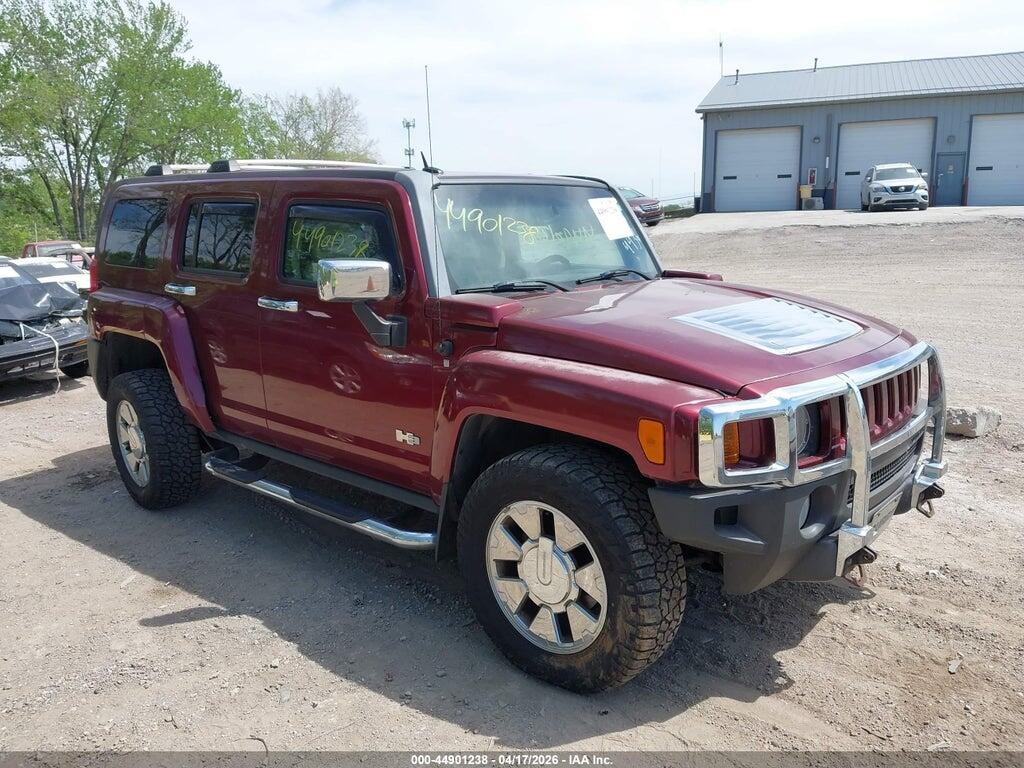 5GTDN13E378144436 2007 HUMMER H3 SUV photo no. 1