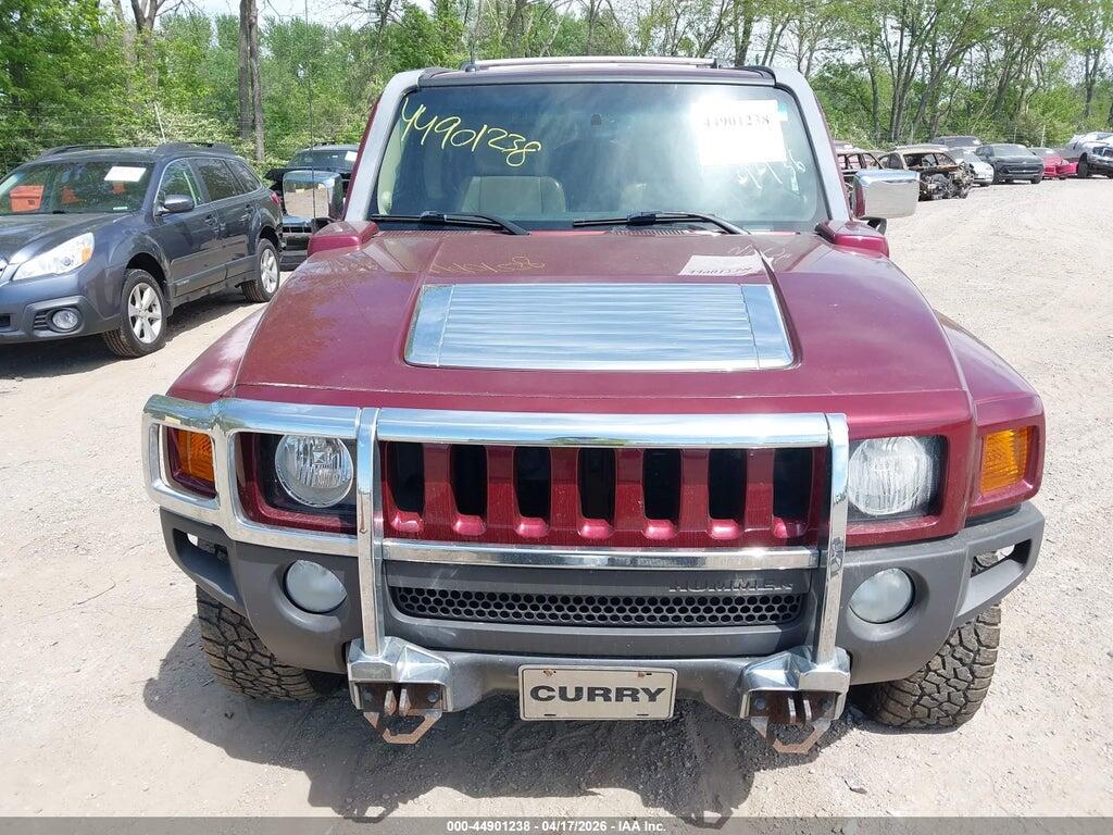 5GTDN13E378144436 2007 HUMMER H3 SUV photo no. 12