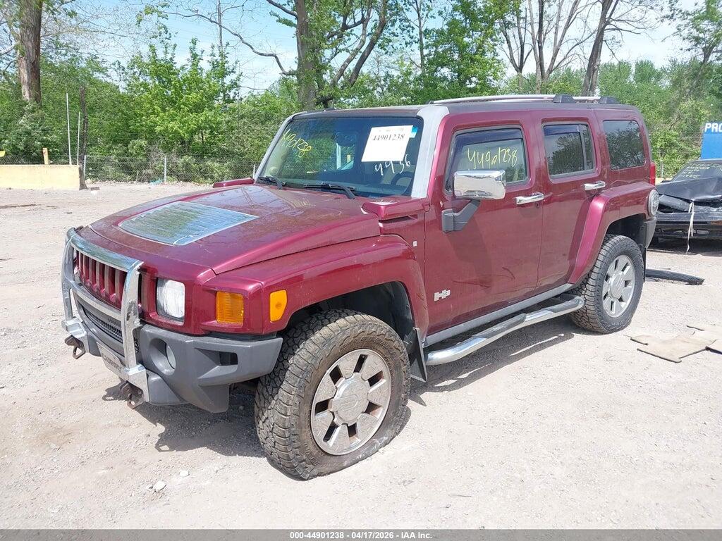 5GTDN13E378144436 2007 HUMMER H3 SUV photo no. 2