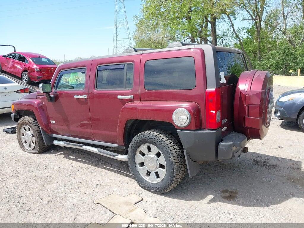 5GTDN13E378144436 2007 HUMMER H3 SUV photo no. 3