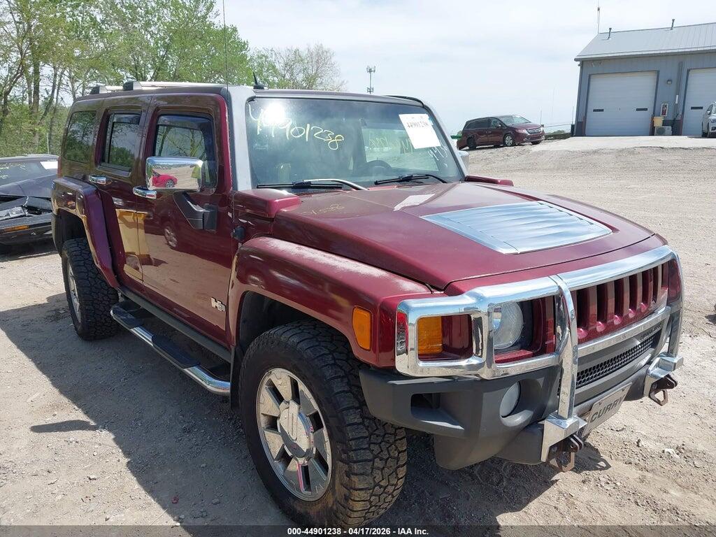 5GTDN13E378144436 2007 HUMMER H3 SUV photo no. 6