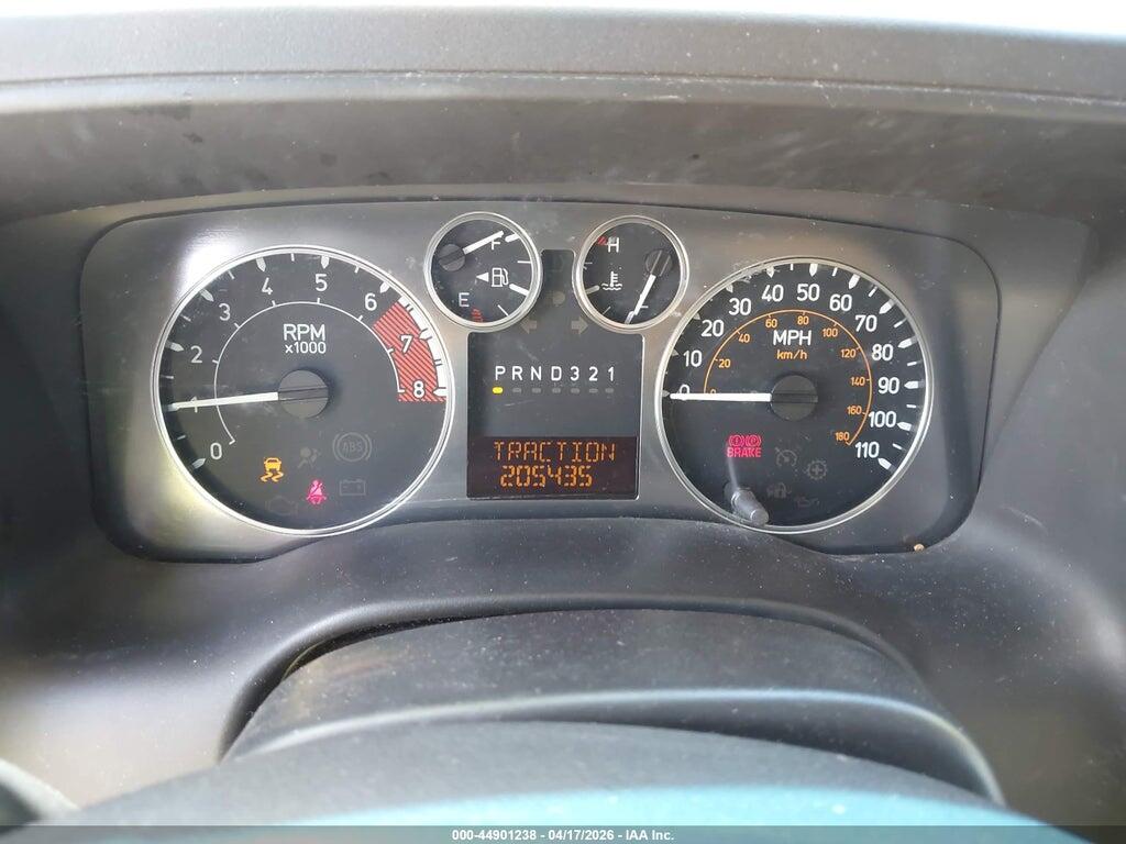 5GTDN13E378144436 2007 HUMMER H3 SUV photo no. 7