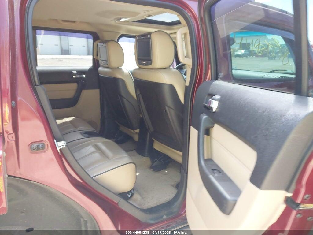 5GTDN13E378144436 2007 HUMMER H3 SUV photo no. 8