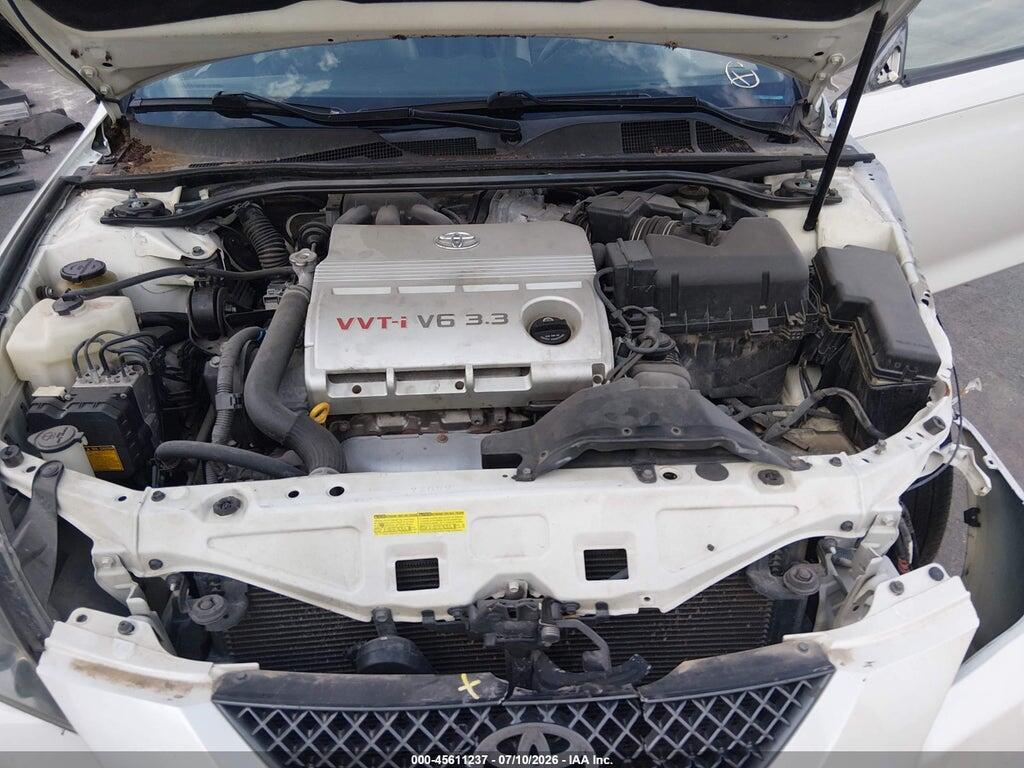 4T1FA38P18U153724 2008 TOYOTA CAMRY SOLARA photo no. 10