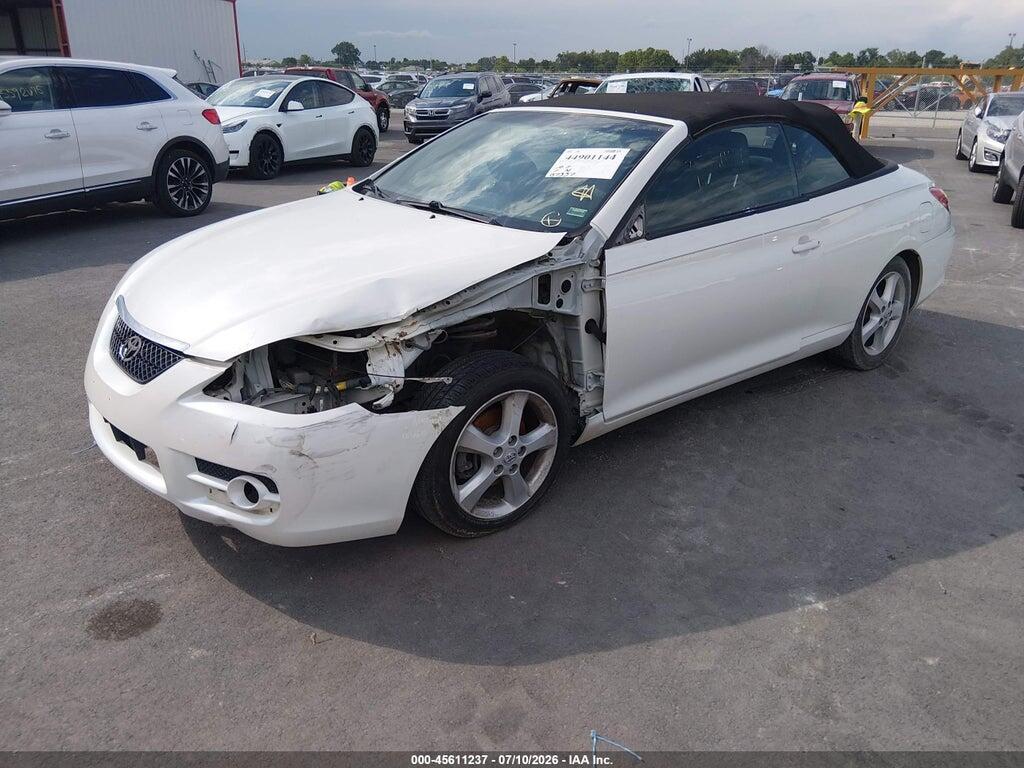 4T1FA38P18U153724 2008 TOYOTA CAMRY SOLARA photo no. 2