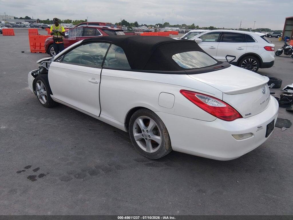 4T1FA38P18U153724 2008 TOYOTA CAMRY SOLARA photo no. 3