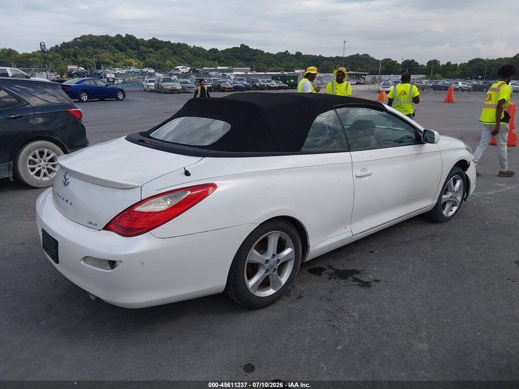 4T1FA38P18U153724 2008 TOYOTA CAMRY SOLARA photo no. 4
