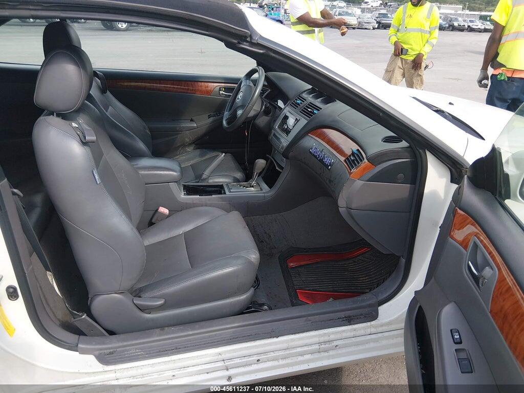 4T1FA38P18U153724 2008 TOYOTA CAMRY SOLARA photo no. 5