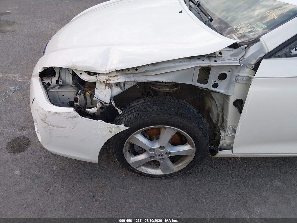 4T1FA38P18U153724 2008 TOYOTA CAMRY SOLARA photo no. 6