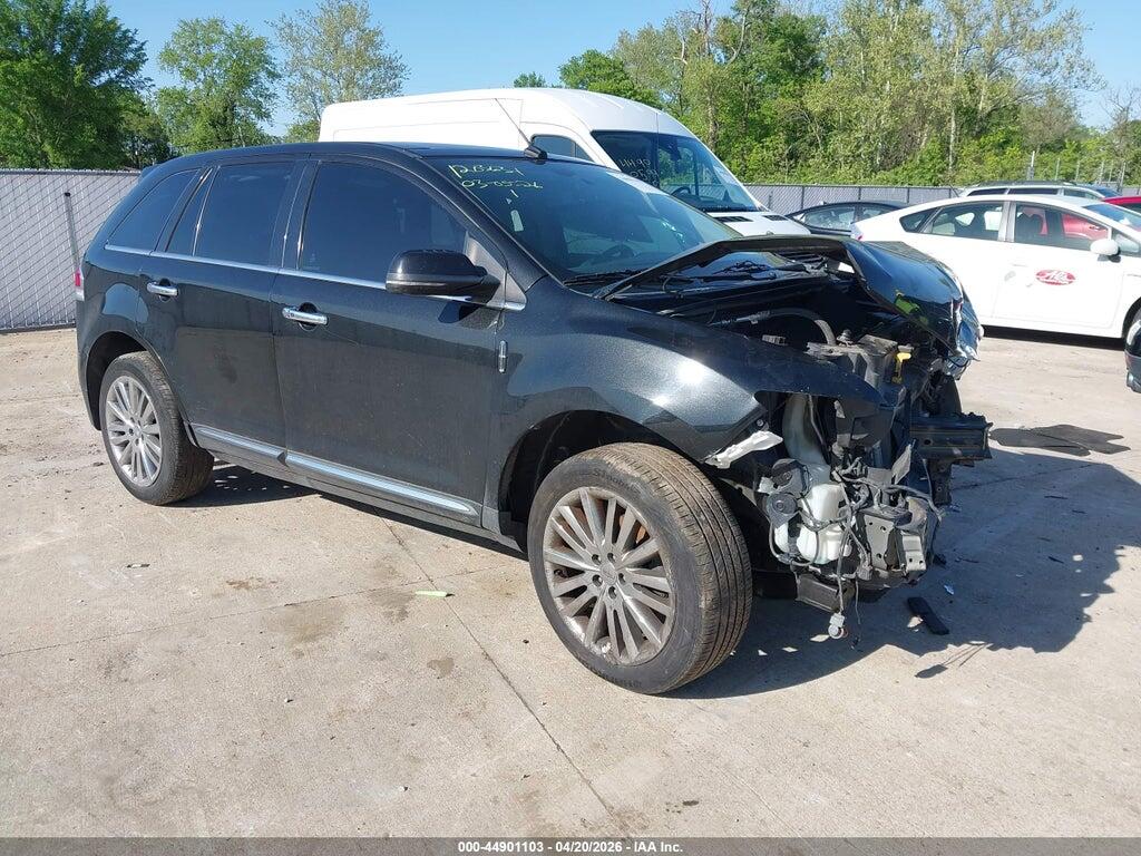 2LMDJ8JK3CBL09090 2012 LINCOLN MKX photo no. 1