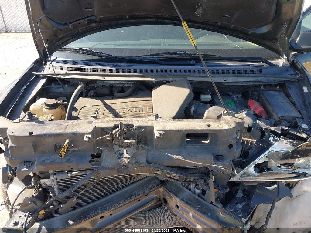 2LMDJ8JK3CBL09090 2012 LINCOLN MKX photo no. 10