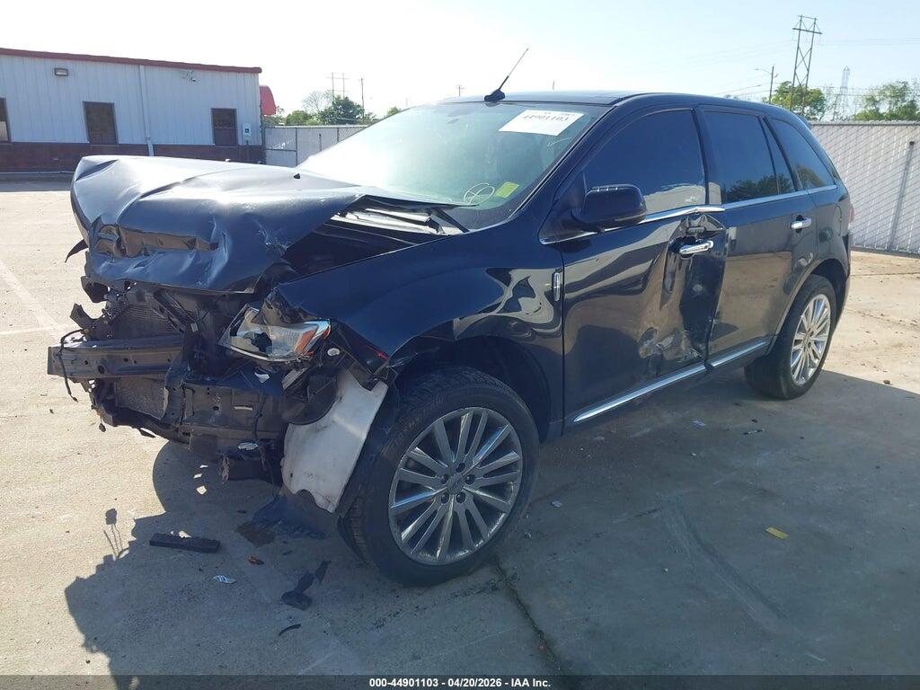 2LMDJ8JK3CBL09090 2012 LINCOLN MKX photo no. 2